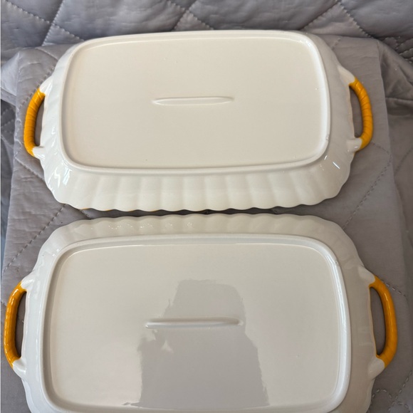 Keyiyijia Double Handle
Rectangular Plate 2pcs Special B
Set Tableware Tray - Picture 2 of 6